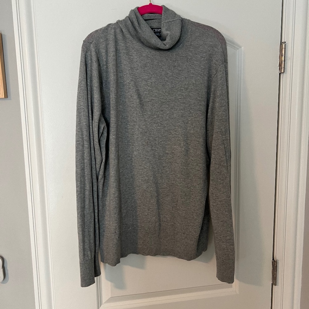 Used- Chaps Turtle Neck Sweater Size XXL